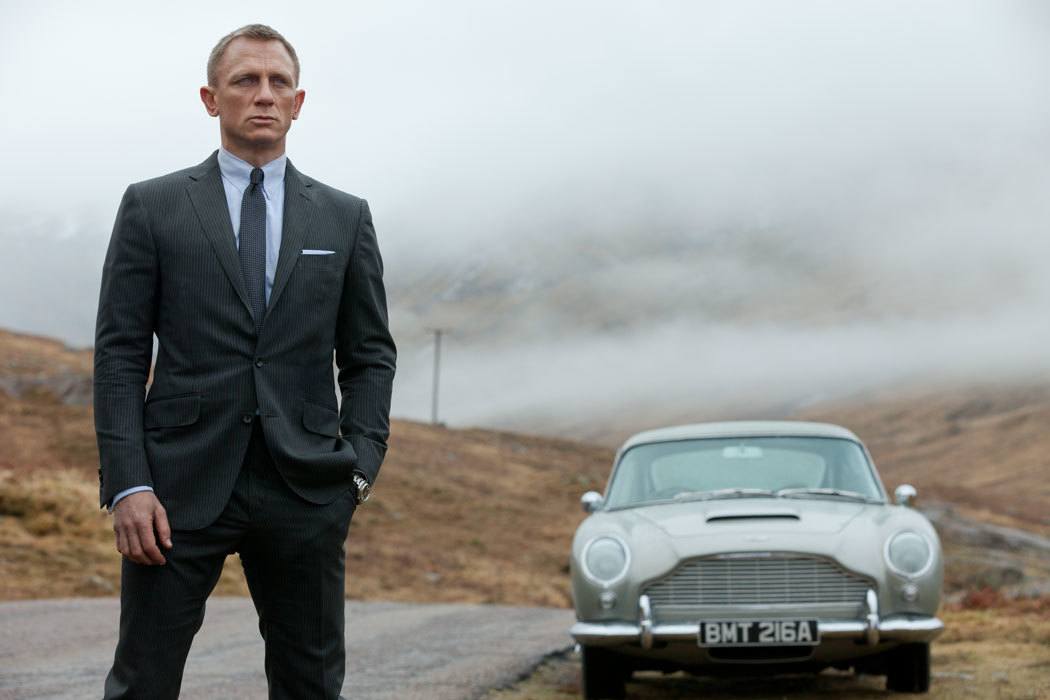 Daniel Craig to Return as James Bond