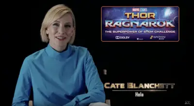 Marvel Studios’ THOR: RAGNAROK Superpower of Stem Challenge