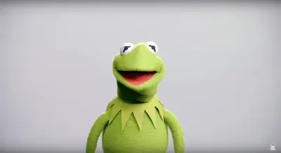 Kermit the Frog Returns with New Voice
