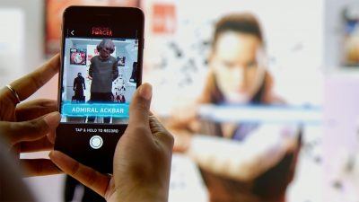 Star Wars Fans Invited to “Find the Force” As Unprecedented Augmented Reality Event Sweeps the Globe for Force Friday II