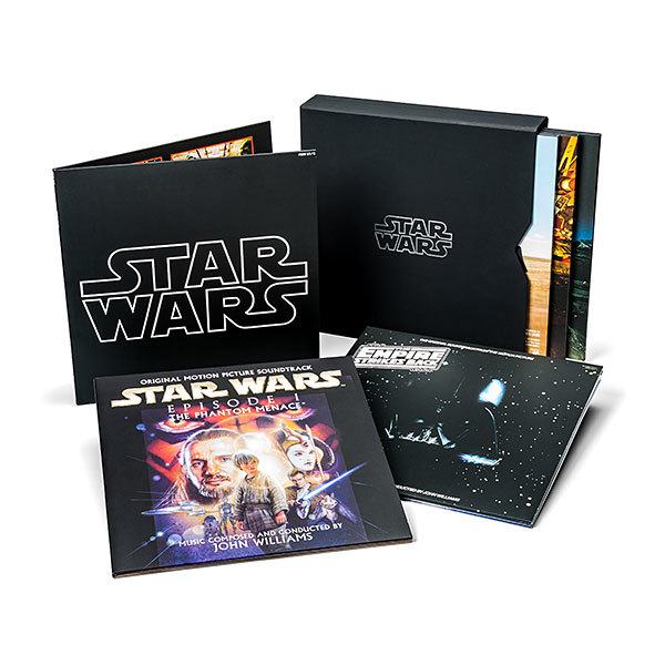 Star Wars – The Ultimate Vinyl Collection – The Ultimate Way to Listen to Star Wars Music!