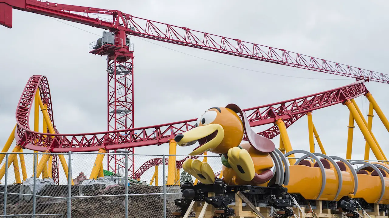 Slinky Dog Dash Ride Vehicle Has Arrived at Disney’s Hollywood Studios