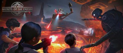 STAR WARS: SECRETS OF THE EMPIRE Hyper-Reality Experience Coming to Downtown Disney and Disney Springs!