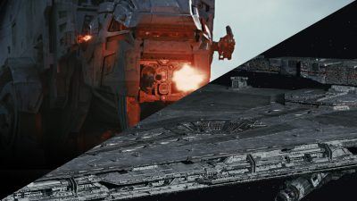 Two New First Order Vehicles Revealed for Star Wars: The Last Jedi
