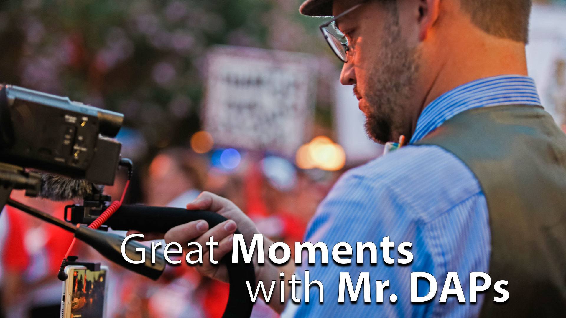 Halloween, Kermit, and CHOC Walk! – Great Moments with Mr. DAPs