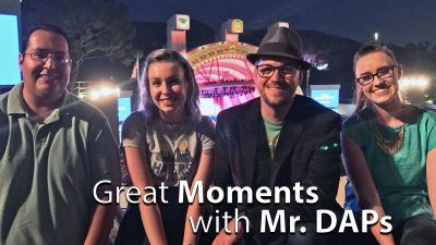 Hurricanes, Muppets, and More! – Great Moments with Mr. DAPs