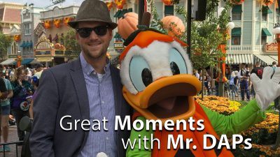 Halloween Time, Coco, Star Wars, & More! – Great Moments with Mr. DAPs