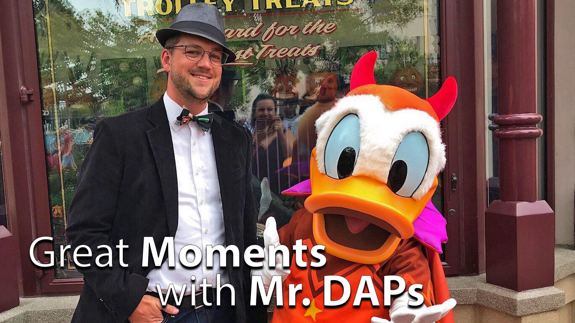 SCAREolers, EPCOT, THOR, and more! – Great Moments with Mr. DAPs