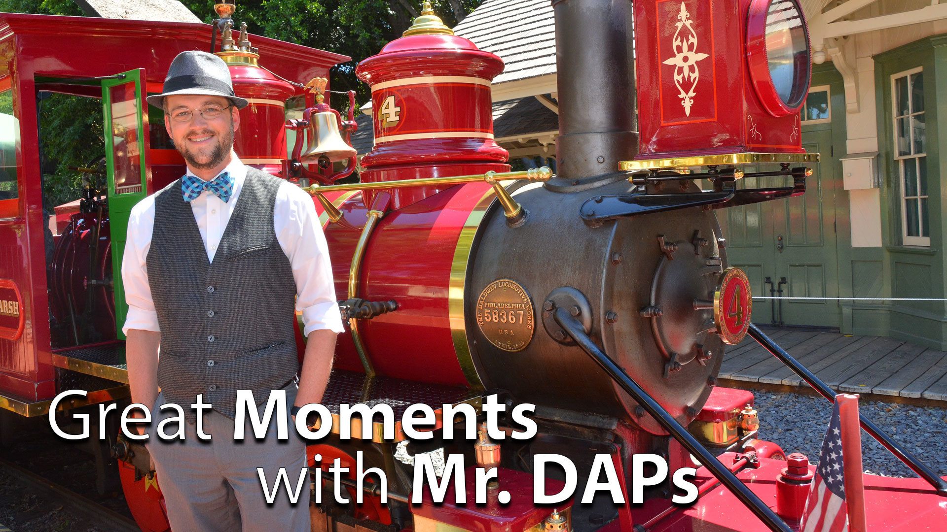 Halloween, Cars, Star Wars, and More – Great Moments with Mr. DAPs