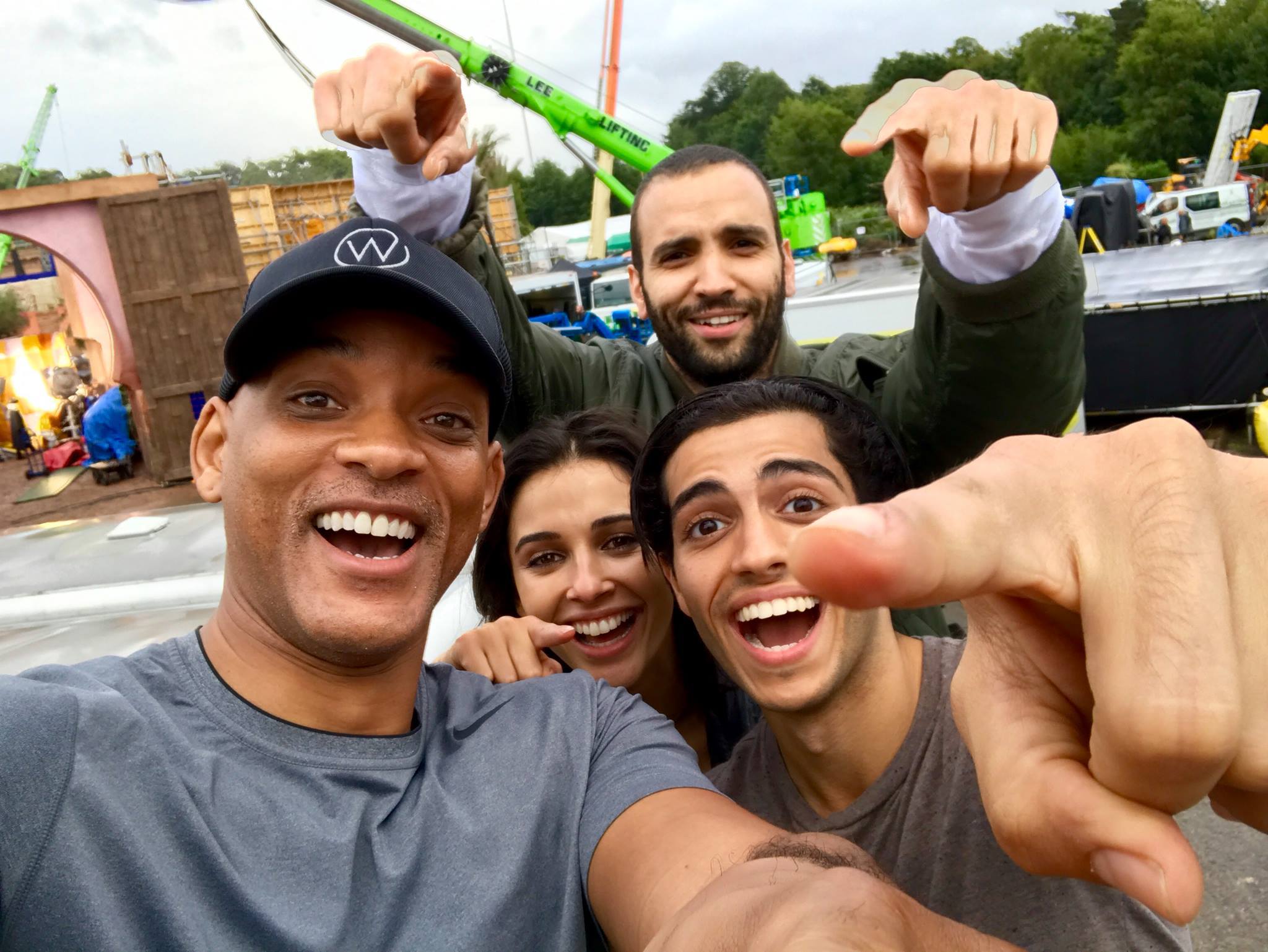 Disney's Live-Action Aladdin Cast