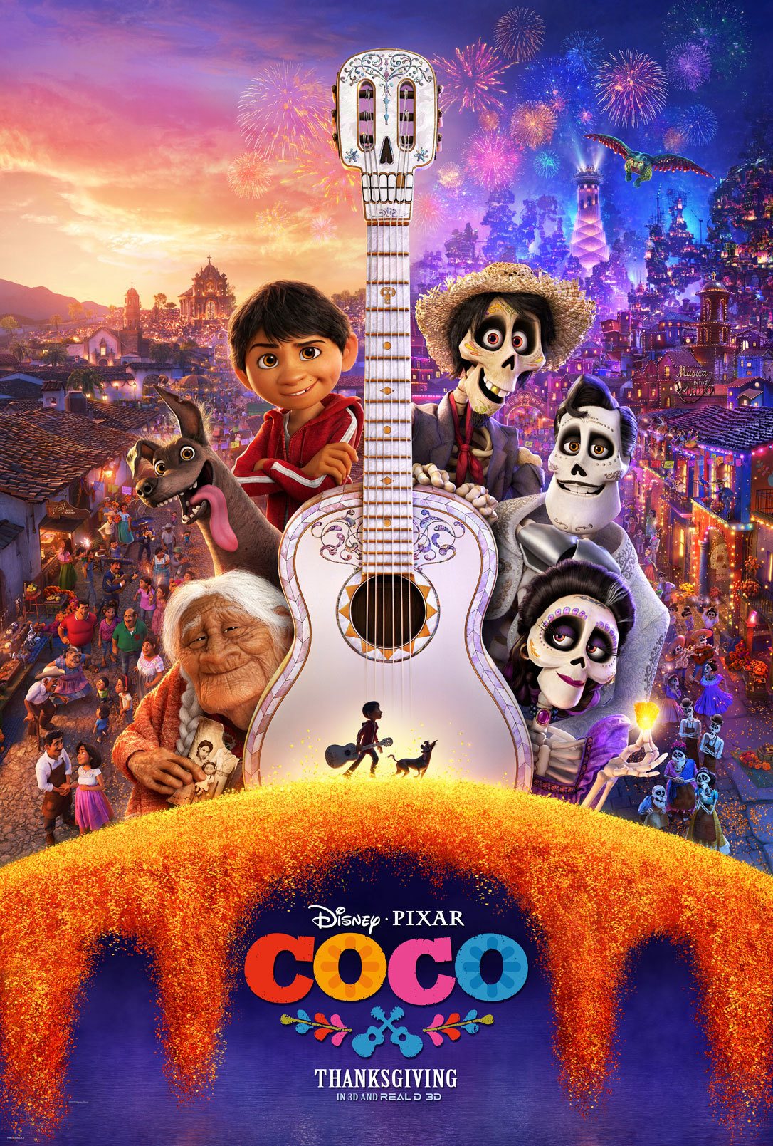 Sneak Peek of Disney-Pixar’s Coco Coming to Disney California Adventure and Disney’s Hollywood Studios