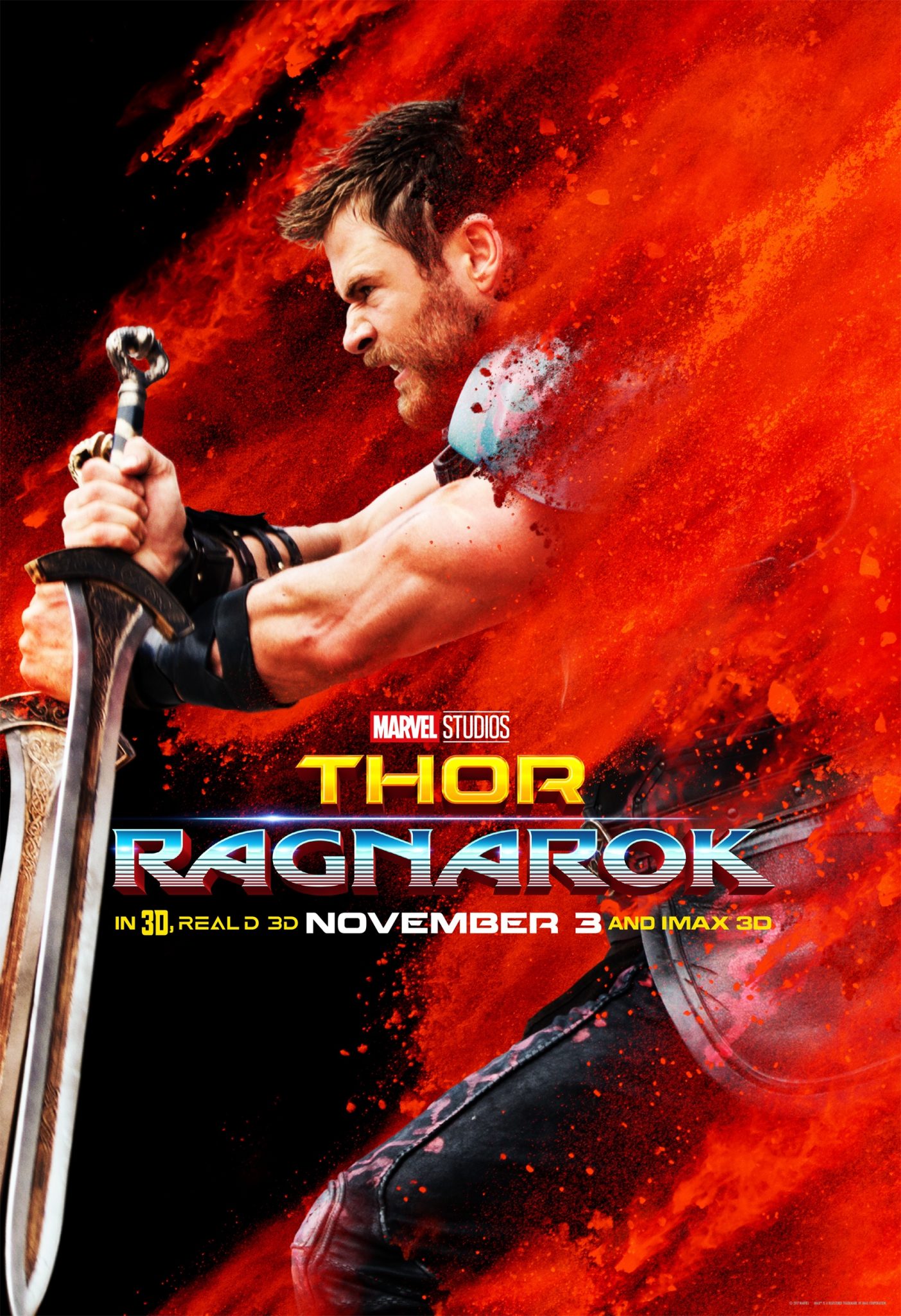 Marvel Studios Celebrates THORsday With New Posters and Tickets for Thor: Ragnarok!