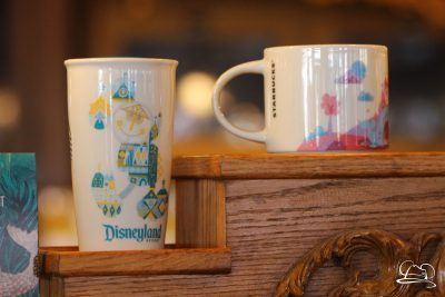 New Tumblers Arrive at Market House Starbucks in Disneyland
