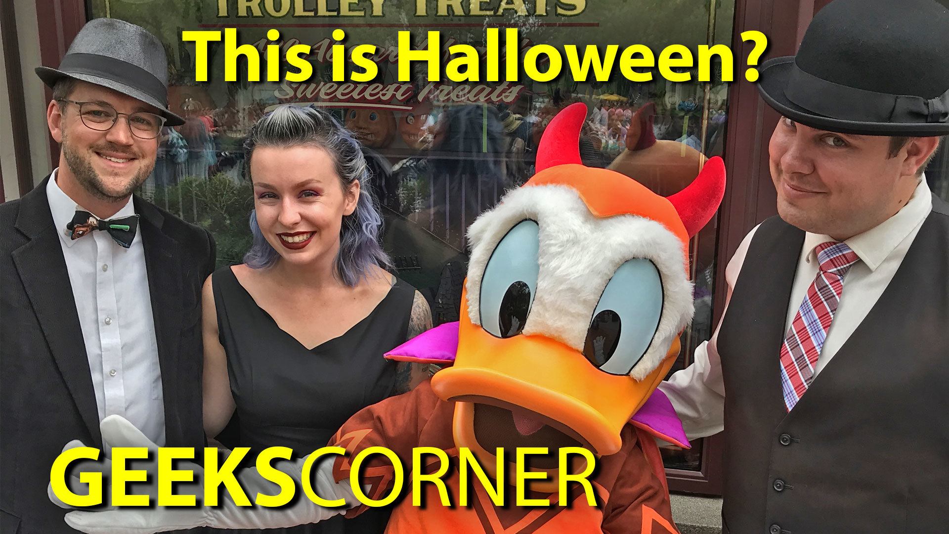 This is Halloween? - GEEKS CORNER - Episode 652