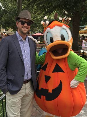 Mr. DAPs & Donald Duck - Halloween Time at Disneyland