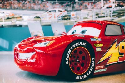 Lightning McQueen, #95, Welcomed to the NASCAR Hall of Fame