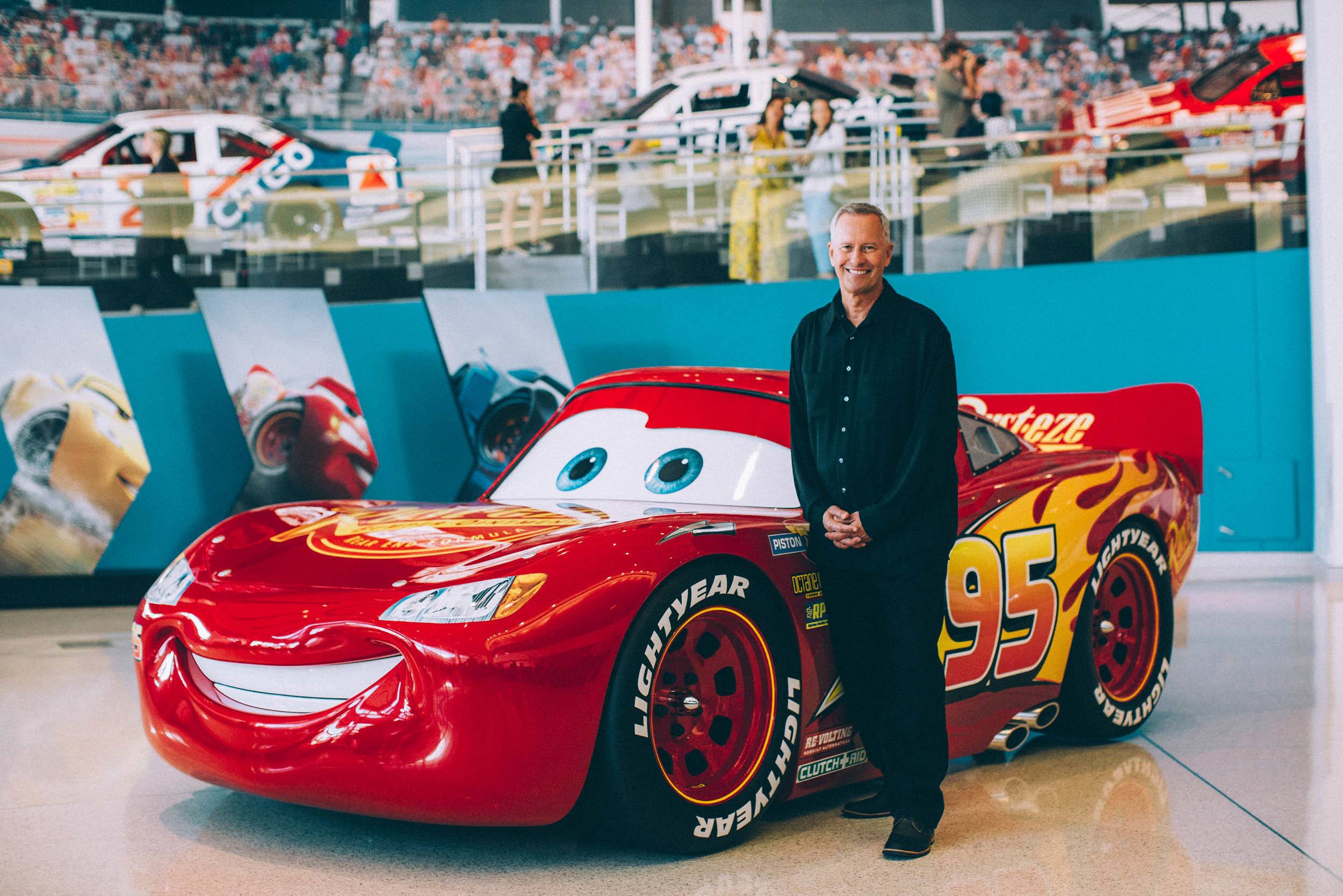 Cars 3' Lightning McQueen replica tours through Calgary