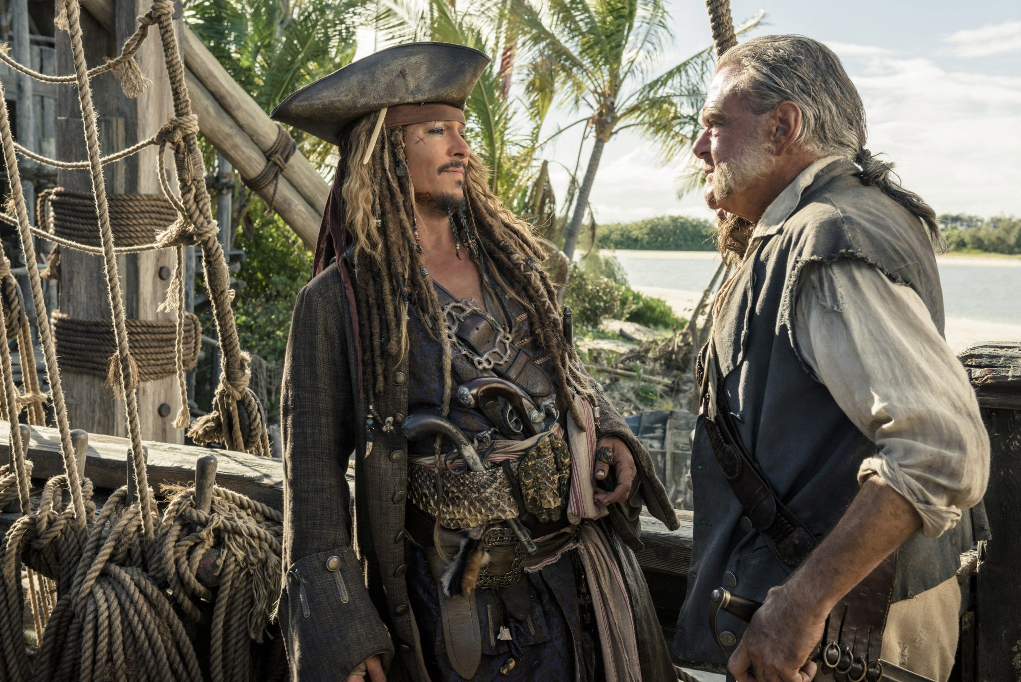 Disney Studios Reportedly Looking to Set Sail with Pirates of the Caribbean Franchise Again with Deadpool Writers Onboard