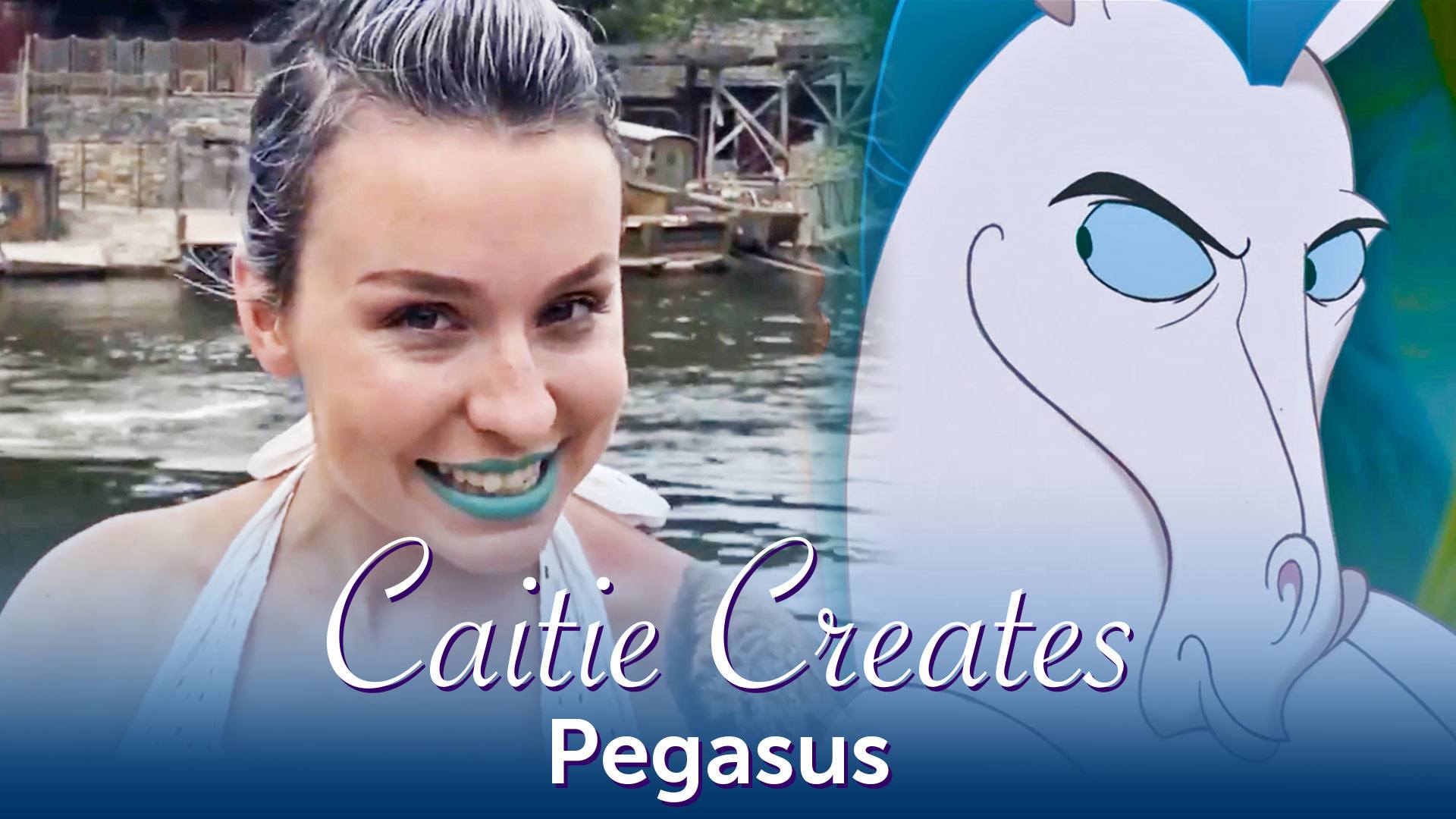 Pegasus Disneybound – Caitie Creates