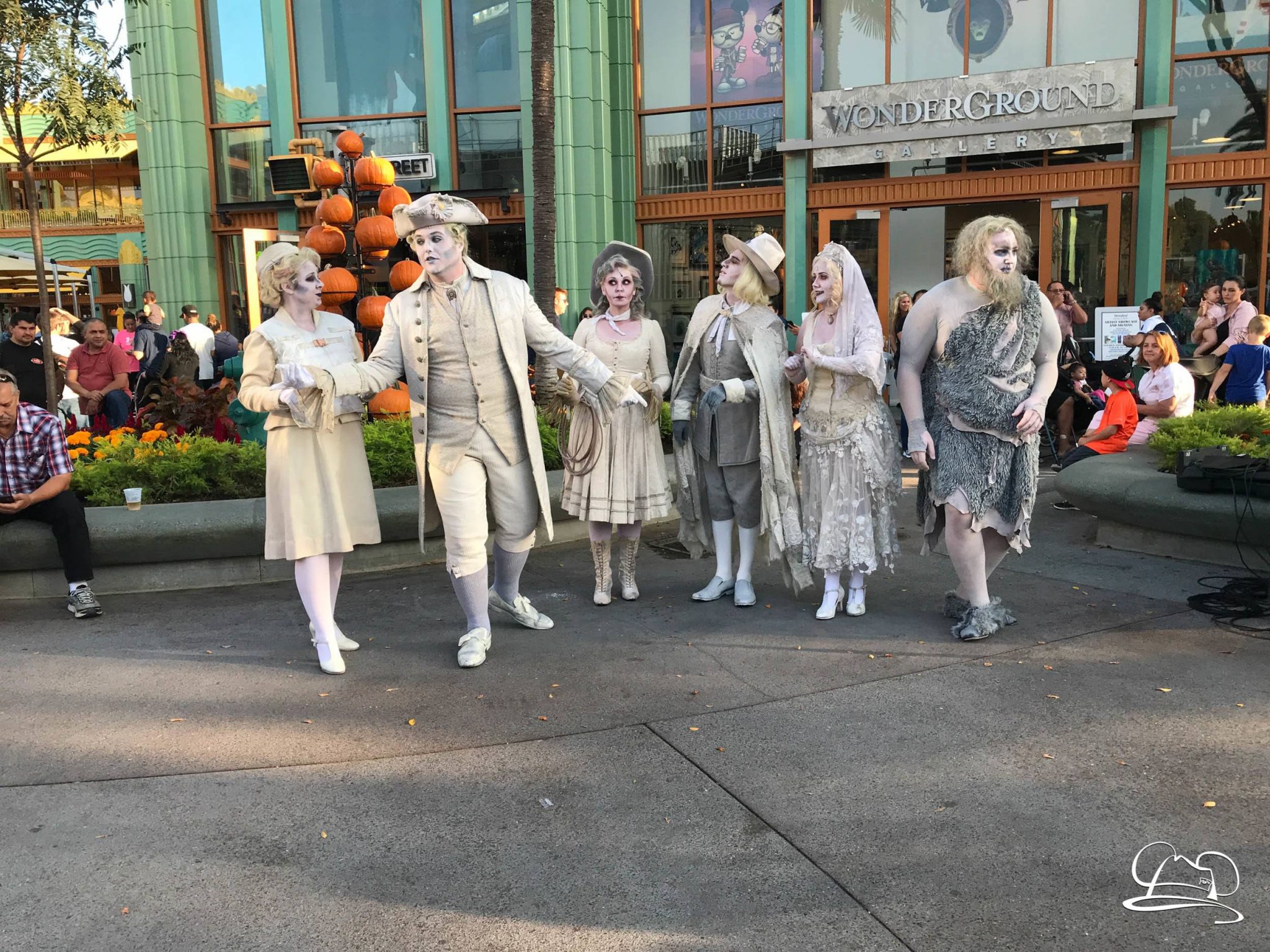 SCAREolers Come to Downtown Disney at the Disneyland Resort for Halloween Time