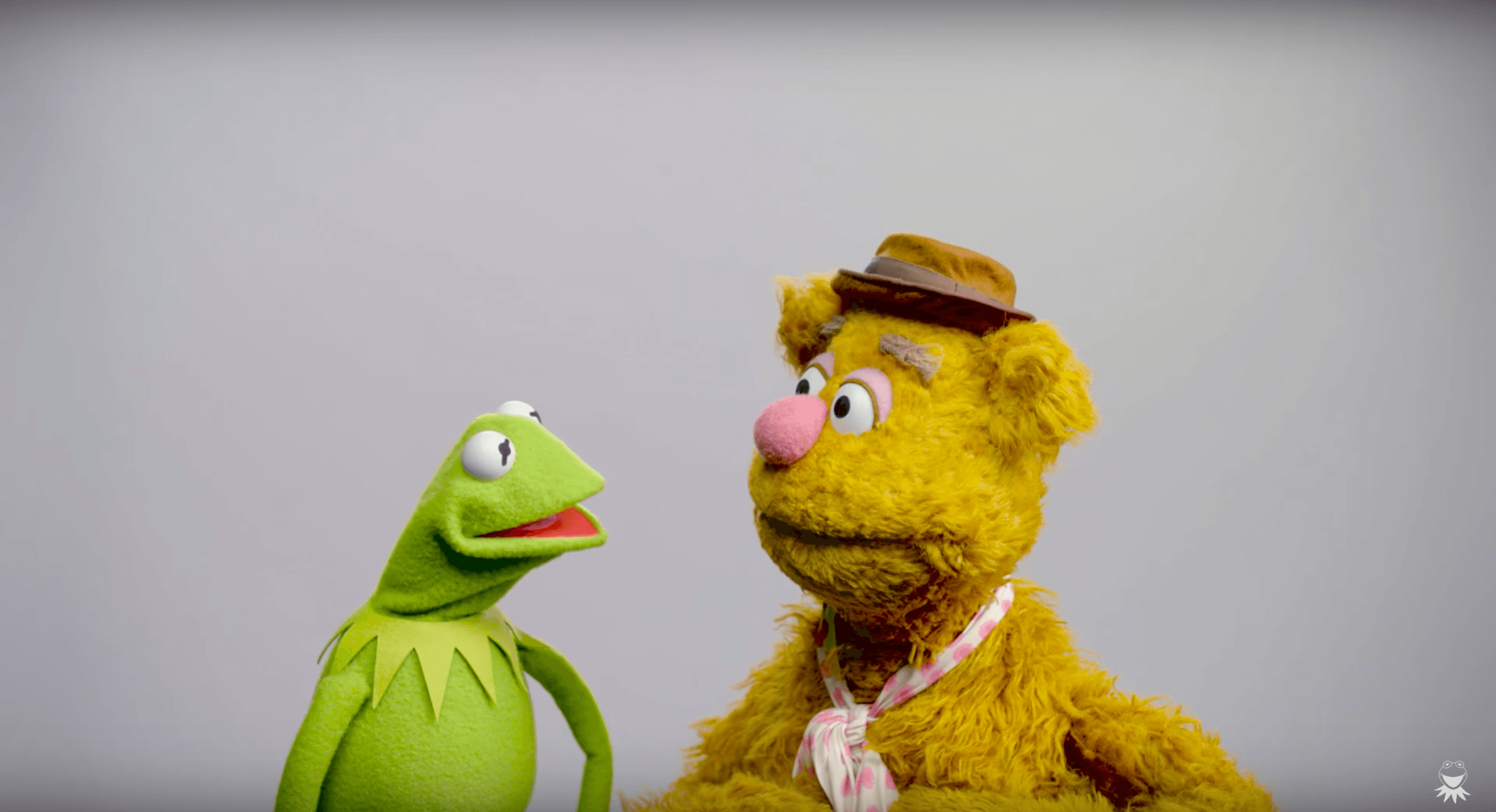 New Muppet Thought of the Week Puts Kermit the Frog and Fozzie Bear Back Together