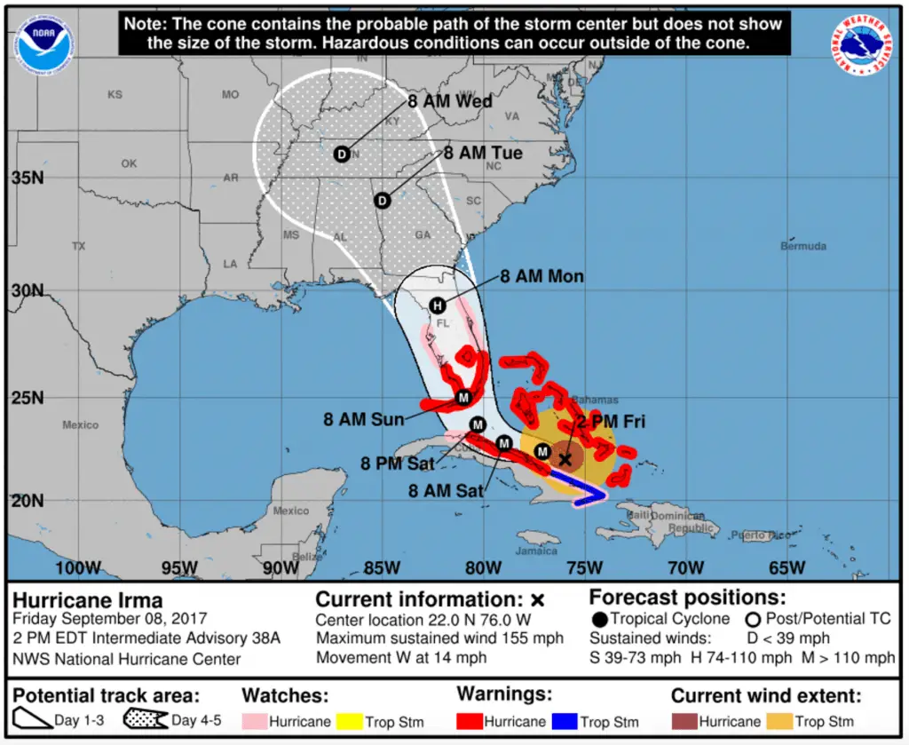 UPDATE: Walt Disney World Resort Responds to Hurricane Irma by Closing ...