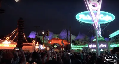 Sunday Spotlight: Cars Land Haul-O-Ween Lighting