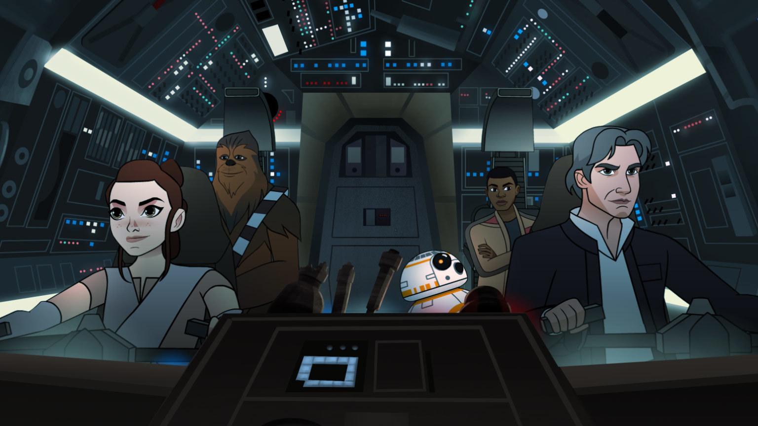 STAR WARS FORCES OF DESTINY Returns With TV Specials on Disney Channel in October