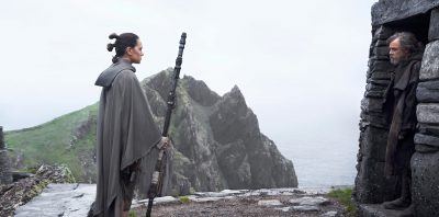 Star Wars: The Last Jedi - Luke & Rey