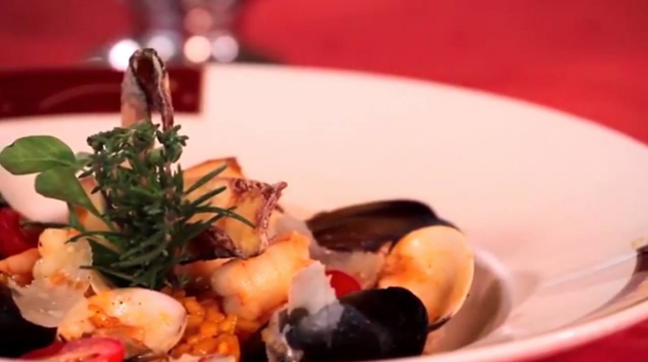 Geek Eats Disney Recipes: Disney Cruise Line’s Seafood Risotto