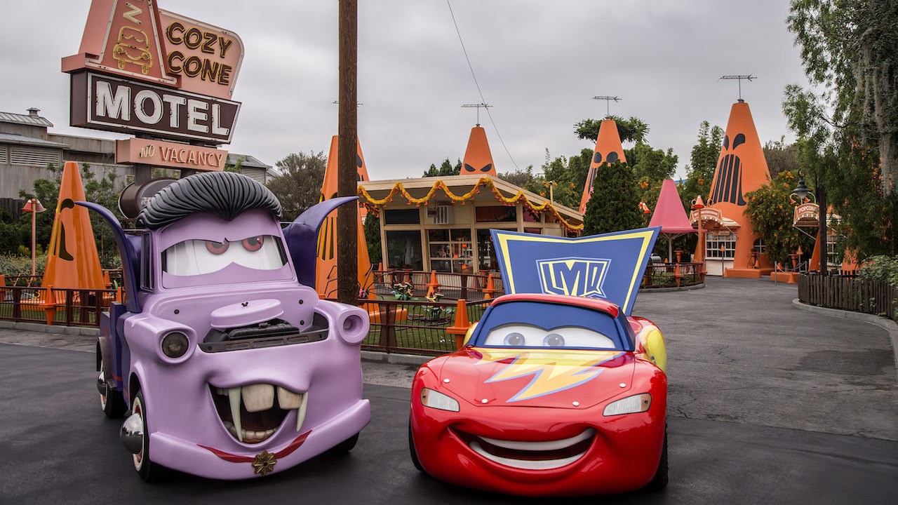 Cars Get New Paint Jobs for Haul-O-Ween at Disneyland Resort