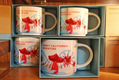 New Starbucks “You Are Here” Mugs Arrive at Disney California Adventure