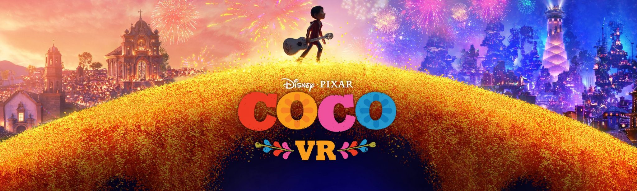 Disney-Pixar Announces COCO VR Experience!