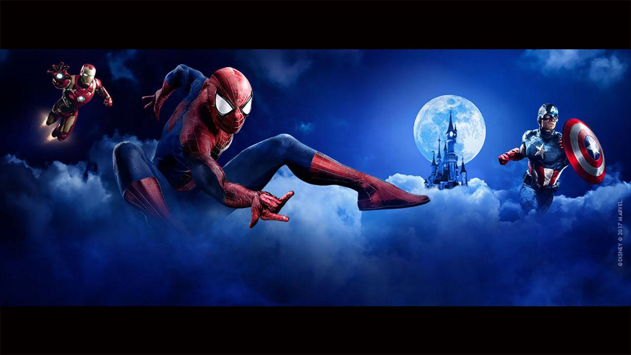 Disneyland Paris to Get More Marvel in 2018