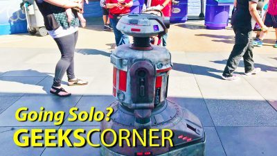 Going Solo? – GEEKS CORNER – Episode 803