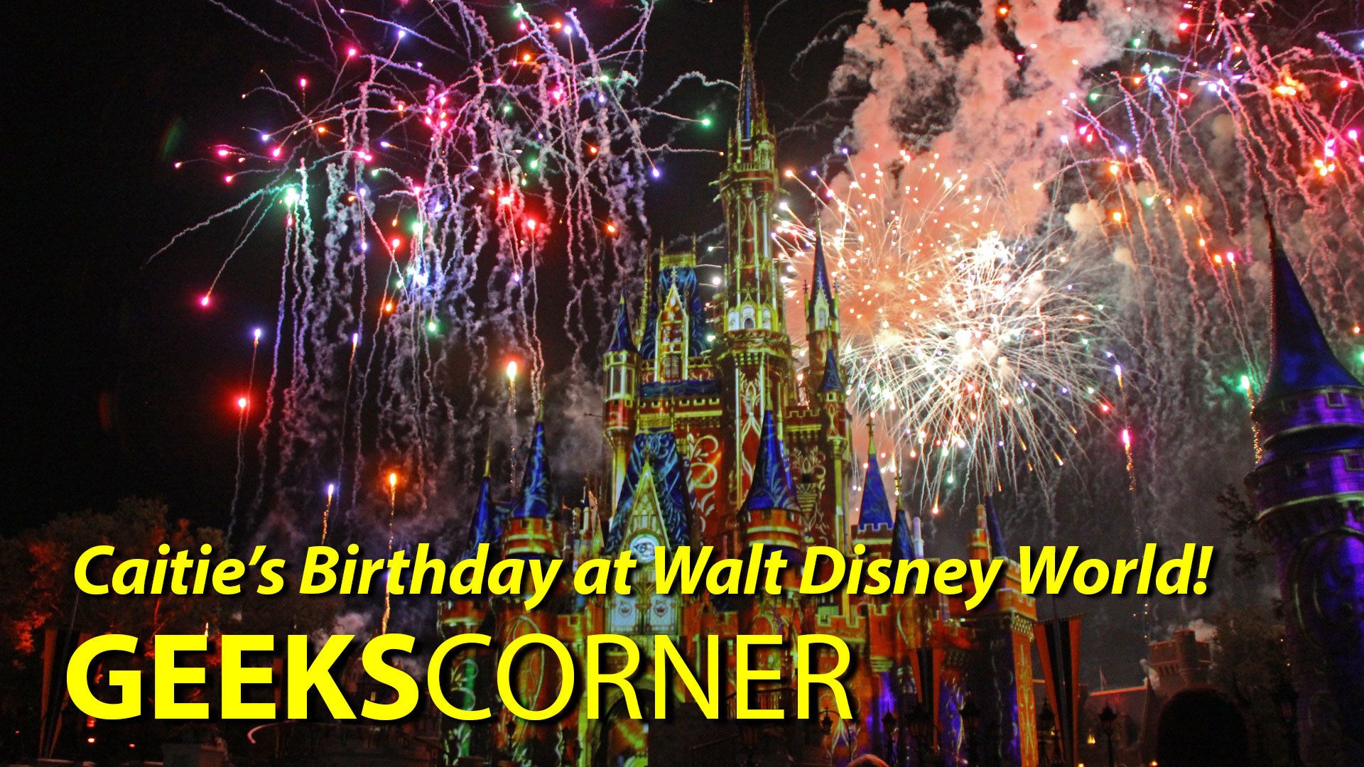 Caitie's Birthday at Walt Disney World! - GEEKS CORNER - Episode 804