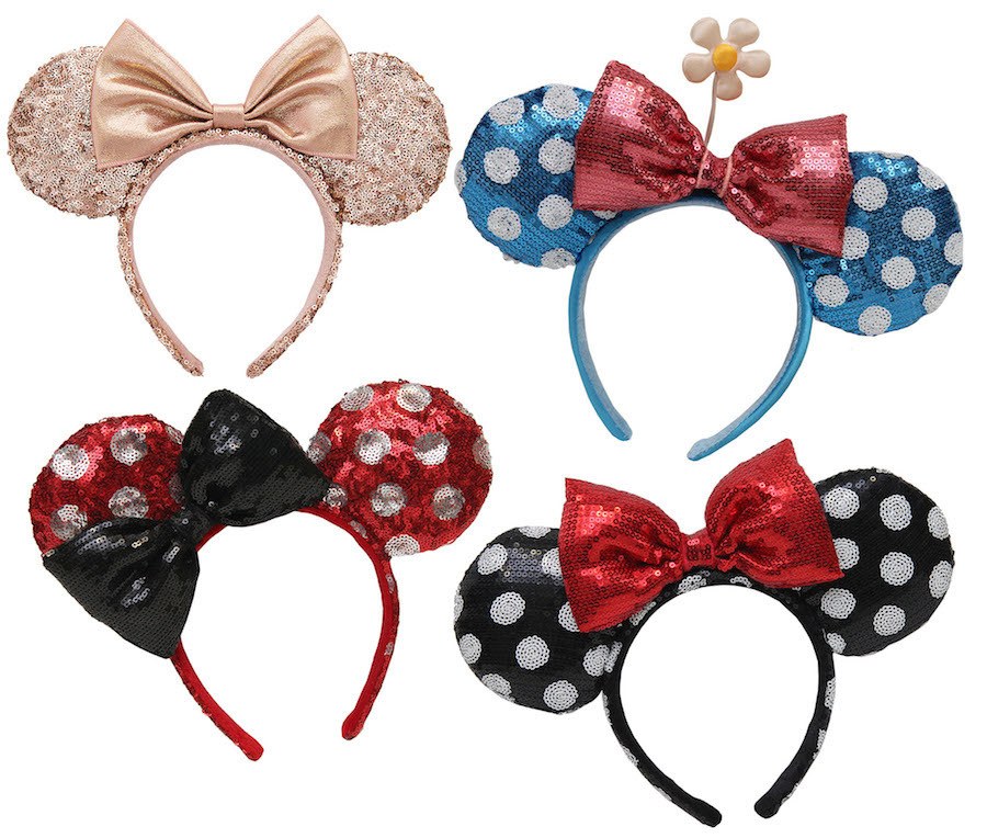 New Minnie Mouse Headwear Arrives this Fall