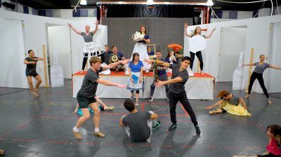 Disney Dream to Dazzle with “Be Our Guest” Number
