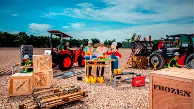 Construction Begins on Hong Kong Disneyland Expansion