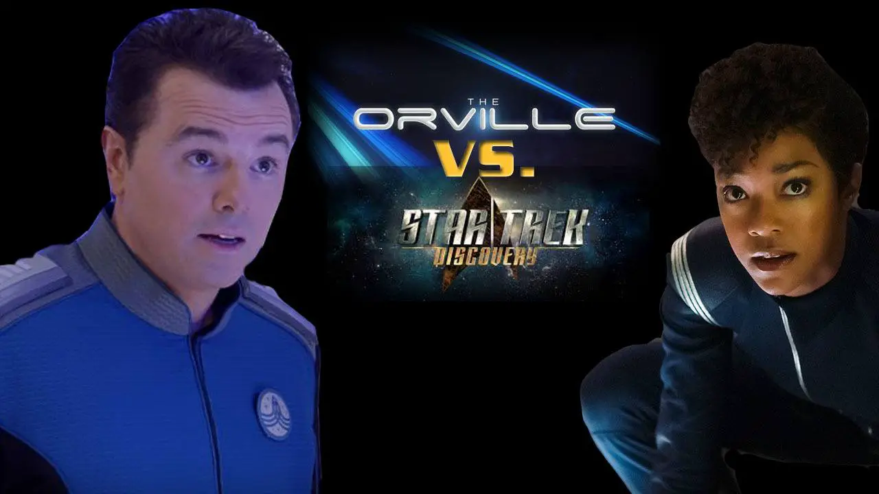 Orville Vs. Discovery – Which is More Star Trek?