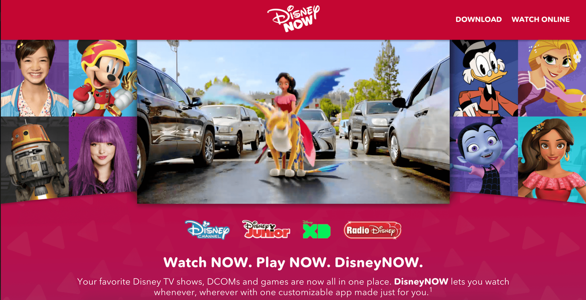Watch toon disney shows online hotsell