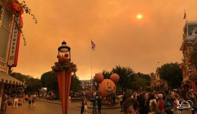 Local Wildfires Cloud Disneyland – Safety Tips for a Smokey Day at Disneyland