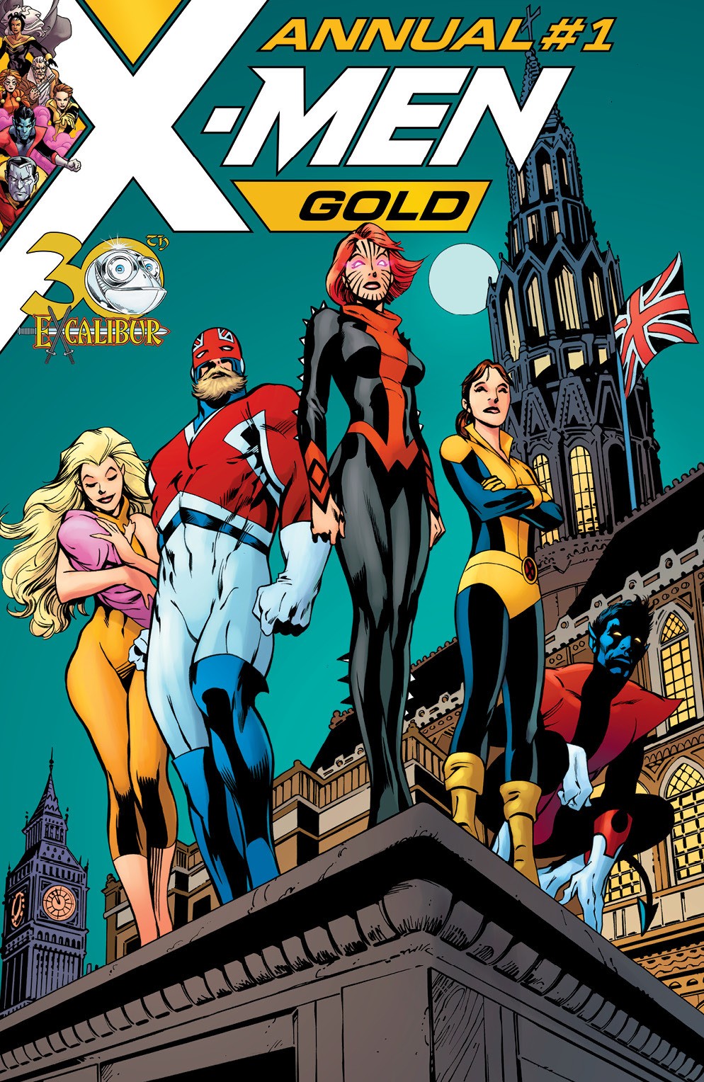 Marvel Comics News Digest 10/9 – 10/13/17 Featuring Excalibur
