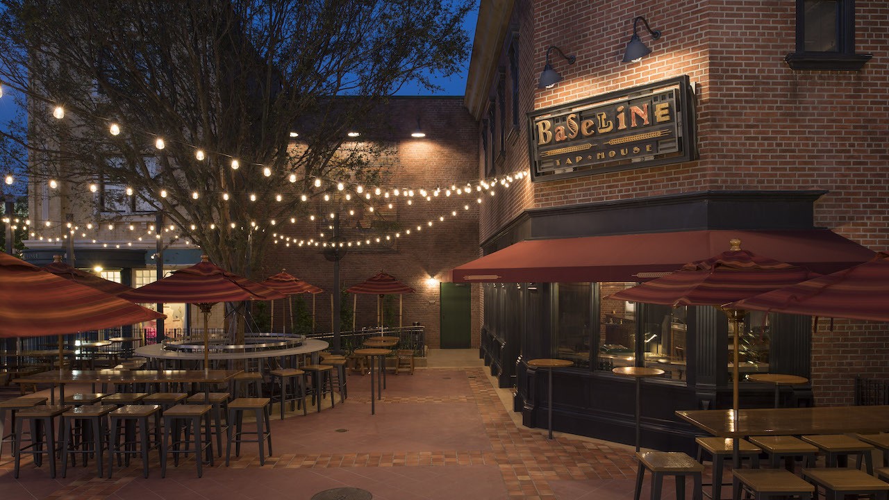 BaseLine Tap Opens at Disney’s Hollywood Studios
