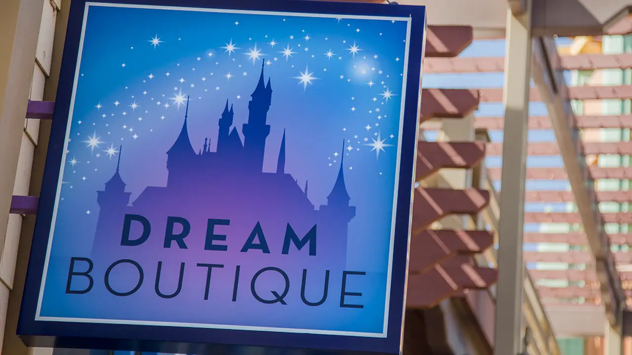 Downtown Disney District Becomes A Little More Magical With Addition of Dream Boutique