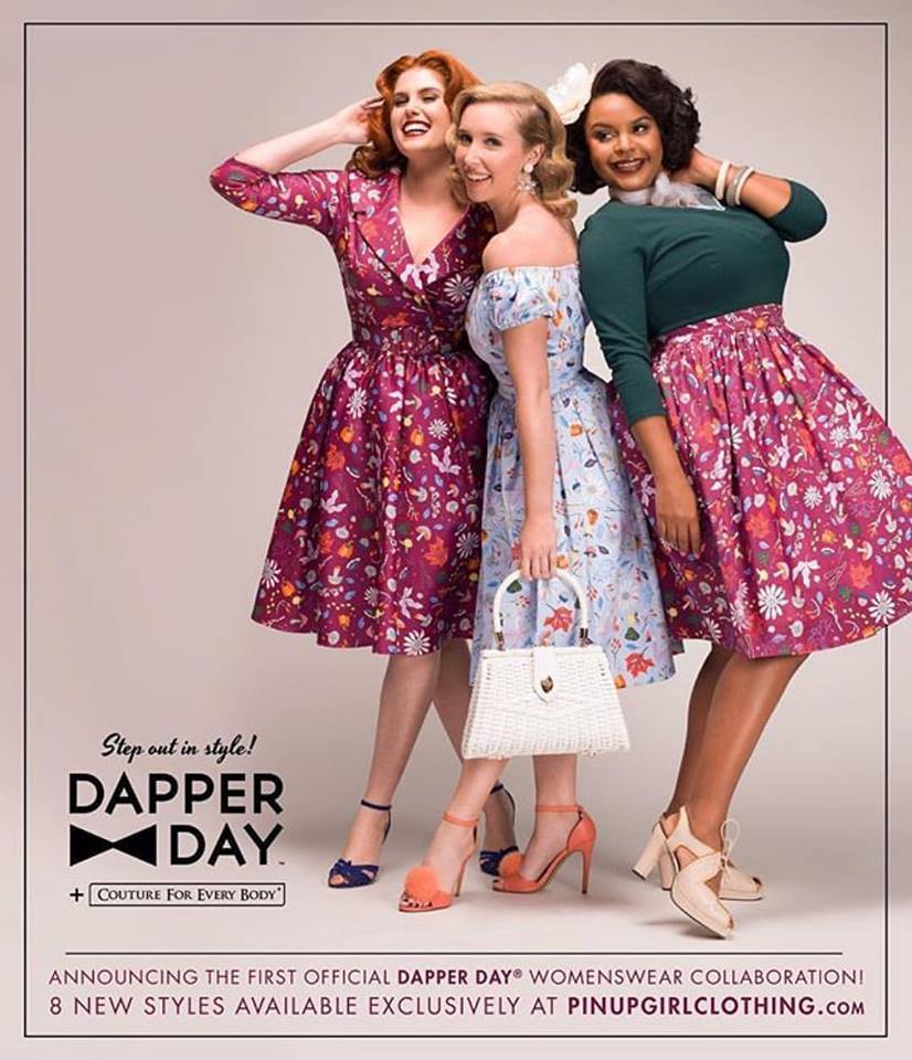 Pinup Girl Clothing Releases First Official Dapper Day Collection