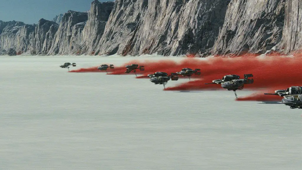 New Adventure from Star Wars: The Last Jedi Coming to Star Tours This Fall
