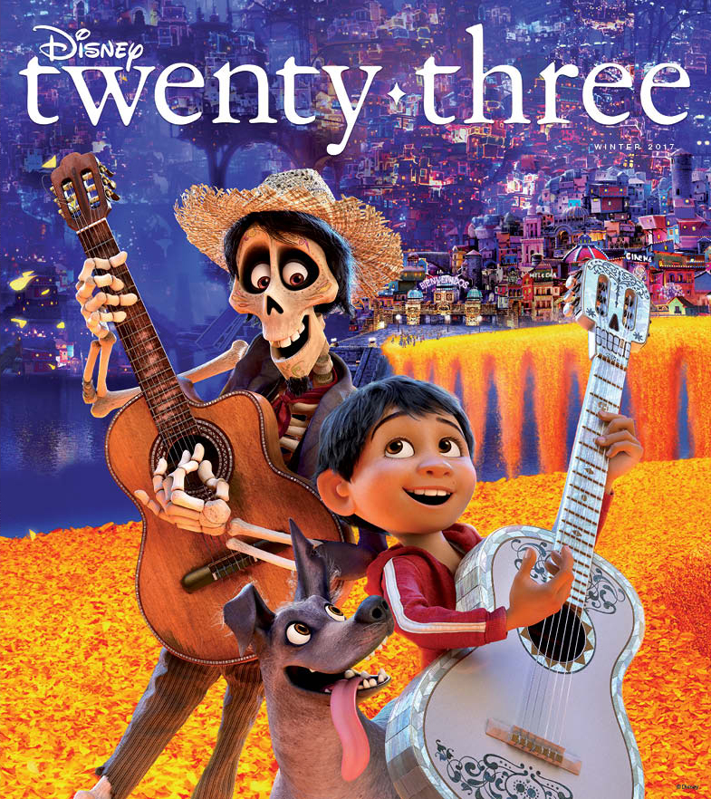 D23 Takes an In-Depth Look at Disney-Pixar’s Coco!