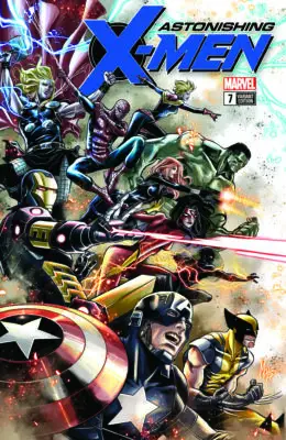 Marvel Comics News Digest 11/13 – 11/17/17 Featuring Infinity Teaser