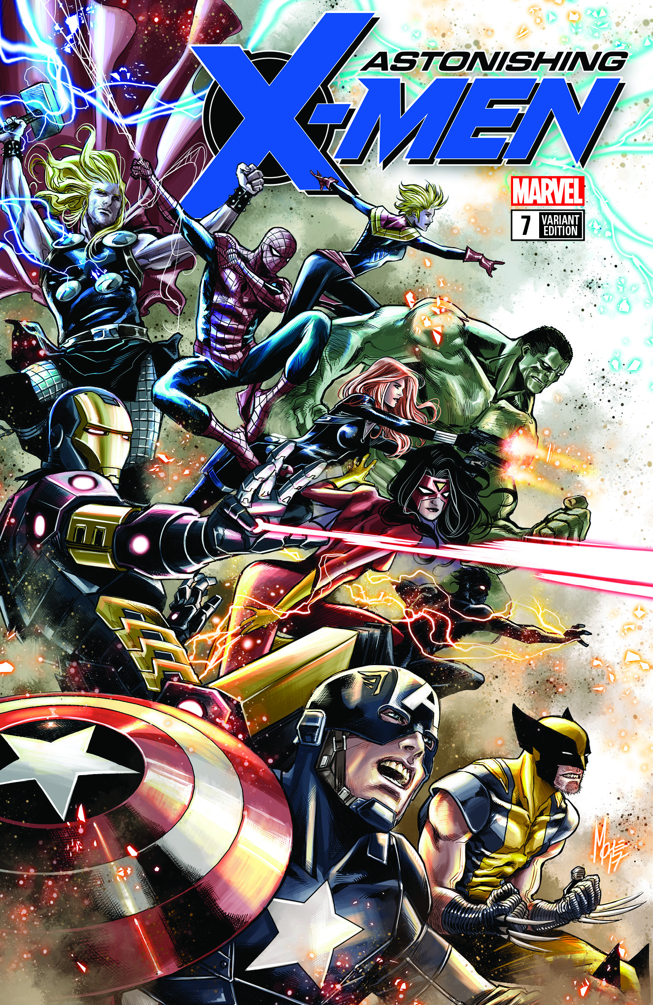 Marvel Comics News Digest 11/13 – 11/17/17 Featuring Infinity Teaser
